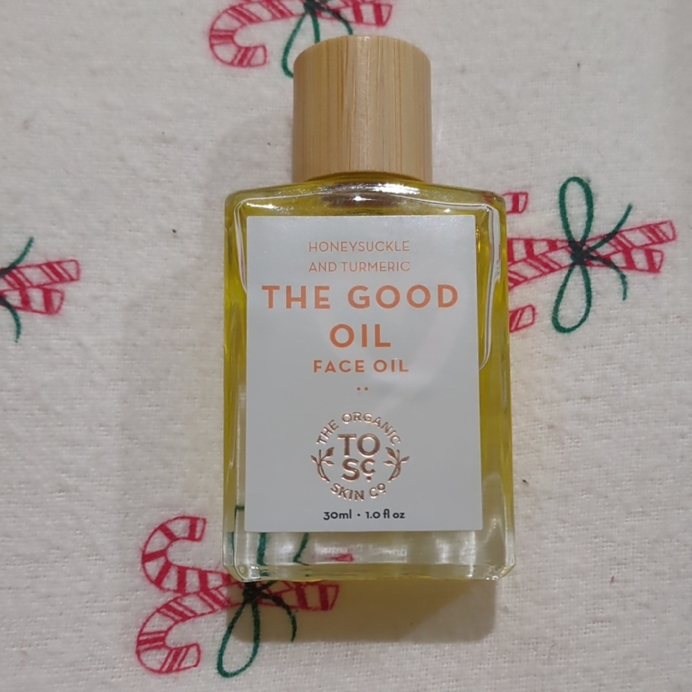 The Good Oil Face Oil - Yellow